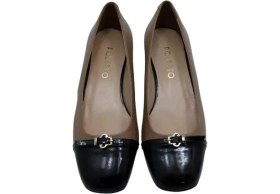 Resim Poletto Deri Sıyah-Bıskuvı Ayakkabı Günlük 4586 03 V1 