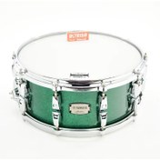 Resim Yamaha Absolute Akçaağaç Hybrid 14"x6" Trampet (Jade Green Sparkle) 