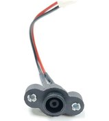 Resim Geeksen Ninebot Elektrikli Scooter Kontrol Cihazı Şarj Portu Güç Kablosu Portu 