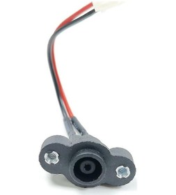 Resim Geeksen Ninebot Elektrikli Scooter Kontrol Cihazı Şarj Portu Güç Kablosu Portu 