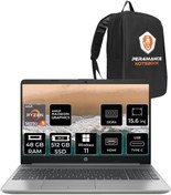 Resim HP 255 G9 Ryzen 5 5625U 48Gb Ram 512Gb Ssd 15.6'' Fhd W11Home 723Q2Ea & Per4 Çanta 