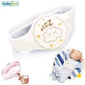Resim BabyJem Kiraz Çekirdekli Gaz Giderici Kemer Ekru - Ekru / STD 