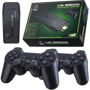 Resim Newface M8 64GB Dual Pad 4K Game Stick - Siyah Dpmah 