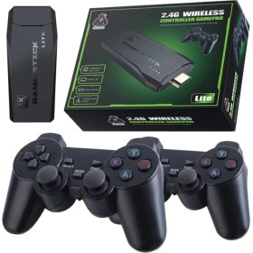 Resim Newface M8 64GB Dual Pad 4K Game Stick - Siyah Dpmah 
