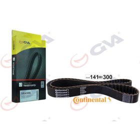 Resim GVA 58141300 Triger Kayışı (141×300) VW Golfv 2.0TDI Azv/Bkd 03-Passat 05 Audi A3 A4 A6 Jeep 