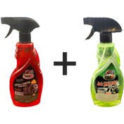 Resim ARACINIZ İÇİN EN İYİSİ T-RAX Lastik Parlatıcı + Jant Temizleyici 2'li Set 500ML 