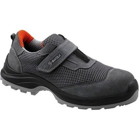 Resim Swolx Suet Kompozit Burunlu -s1 Unisex İş Güvenliği Ayakkabısı Freedom-x12-s1 Gri Gri 