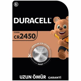 Resim Duracell CR2050 3 Volt Düğme Pil (DRCL-0881) 