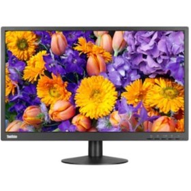 Resim Thinkvision E24-10 61b7jar6eu 4ms 60hz 23.8" Fullhd Dp Vga Ips Led Monitör 