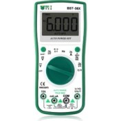 Resim BST-58X Çok Fonksiyonlu Dijital Multimetre/voltmetre 6000 Ac/dc Gerilim Akım Test Cihazı 