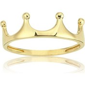 Resim Kral Tacı Modern Tasarım 925 Ayar Taşsız Gümüş Yüzük-Hediye Taşsı - 533401498 