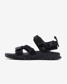 Resim Timberland Garrison Trail Webbing Sandal Erkek Siyah Sandalet TB0A2E4G0151 