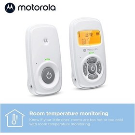 Resim Motorola AM24 Sesli Bebek Telsizi - LCD Ekran 