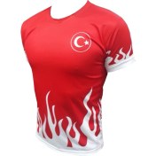 Resim Yiğit Spor Türkiye Tişörtü & Türkiye Forması & Milli Takım Tişörtü 