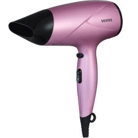 Resim VESTEL Vsk 1018 Saç Kurutma Makinesi Pembe 