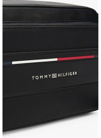 Resim Tommy Hilfiger Erkek Th Reporter Çapraz Omuz Çantası - Siyah Black 
