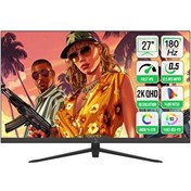 Resim Gamepower Sonic T80 27" Flat Fast IPS 180HZ 0.5 Ms QHD 2K Gaming Monitör 