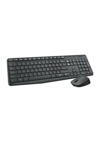 Resim Logitech MK235 Kablosuz Klavye Mouse 920-007925 