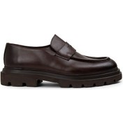 Resim Deery Hakiki Deri Kahverengi Erkek Loafer Ayakkabı - 01980mkhve01 Kahverengi 