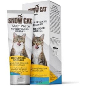 Resim Snow Cat Malt Paste Tüy Yumağı Önleyici 100 gr 