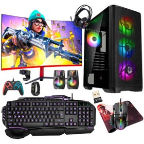 Resim Turbox ViviQ Intel Core i5 9400F 127" 6 GB RAM DDR4 1 TB SSD 4 GB RX550 Curved FreeDOS Gaming Masaüstü Bilgisayar Turbox