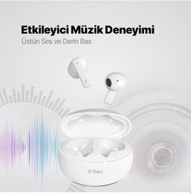 Resim Ttec 2KM153B AirBeat BUZZ1 Buzz Gerçek Kablosuz TWS Bluetooth Kulaklık 