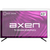 Resim Axen Uyumlu 43" inç 108 cm Tv Ekran Koruyucu 