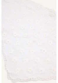 Resim Defacto Kadın Çiçekli Beyaz Bandana H5491ax26smwt1 Beyaz-wt1 
