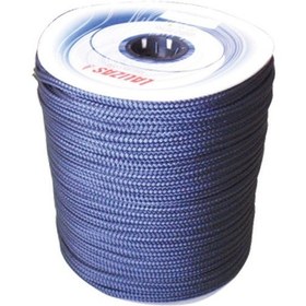 Resim Bağlama Halatı İki Burgulu 16 Kollu 22Mm Pol K. Mavi 