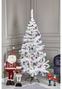 Resim Waldern Luxury 180 Cm Beyaz Yılbaşı Çam Ağacı 180 CM 