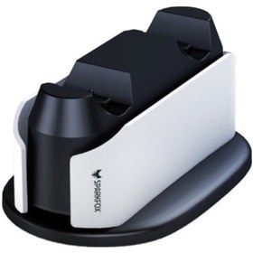 Resim Ps5 Çift Kol Için Şarj Istasyonu Beyaz 