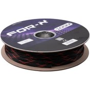 Resim For-X X-110KS KIRMIZI-SİYAH 10MM 100 METRE KABLO ÇORABI 