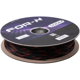 Resim For-X X-110KS KIRMIZI-SİYAH 10MM 100 METRE KABLO ÇORABI 