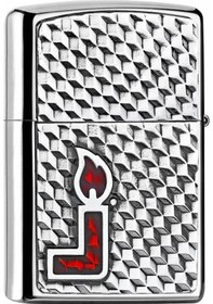 Resim Zippo Double Emblem Çakmak 