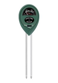 Resim Gajeena Kkmoon 3 Lü Toprak Test Cihazı: Ph, Nem Ve Işık Ölçer, Bitki Yetiştirme İçin İdeal Çözüm 