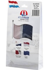 Resim Atlantech Hollanda Bayraği 40X60 