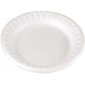 Resim Anı Plastik Anı-33a Yuvarlak Köpük Tabak 17 Cm 100'lü 