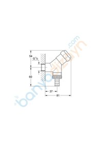 Resim Grohe Çamaşır Musluğu 