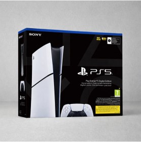 Resim Sony PlayStation 5 1TB Dijital Slim PS5D 4K Ray Tracing DualSense 2 Yıl Garantili 