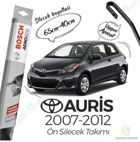 Resim Bosch Aeroeco Toyota Auris 2007 - 2012 Muz Silecek Takımı 