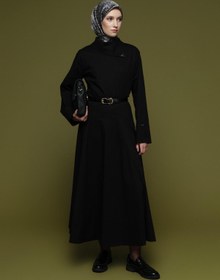 Resim Armine Poplin Tunik Siyah 