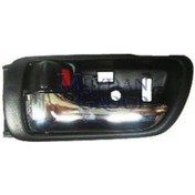 Resim 2001-2004 Toyota Camry Ön Kapı İç Açma Kolu Sağ Gri Elceği Nikelajlı Adet Oem No:69205yc030ma 