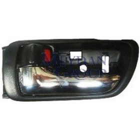 Resim 2005-2006 Toyota Camry Ön Kapı İç Açma Kolu Sağ Gri Elceği Nikelajlı Adet Oem No:69205yc030ma 