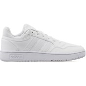 Resim adidas Hoops 3.0 Kadın Günlük Ayakkabı GW0433 Beyaz 