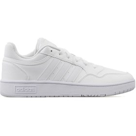 Resim adidas Hoops 3.0 Kadın Günlük Ayakkabı GW0433 Beyaz 