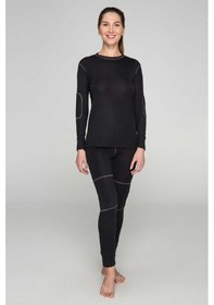 Resim Thermoform Active Plus Yetişkin Termal Içlik Set-S Siyah 