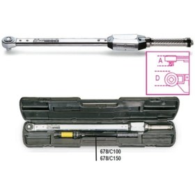 Resim Beta 678/c100 Tork Anahtarı 300-1000 Nm 