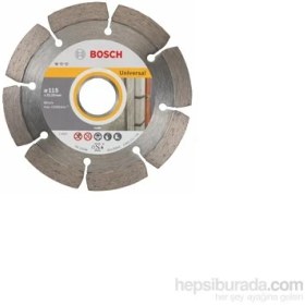 Resim Bosch - Expert Serisi Tüm Malzemeler İçin Elmas Kesme Diski - 9+1 Set - 115 X 22,23 X 1,6 X 10 Mm 