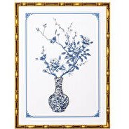 Resim Floral Tablo 60x80x4 Cm Tbl0091 