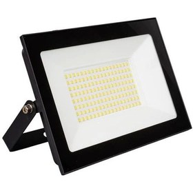 Resim Powermaster Pm-22587 100 Watt - 220 Volt 6500k Ip66 150 Işık Açısı Siyah Slim Kasa Led Projektör 